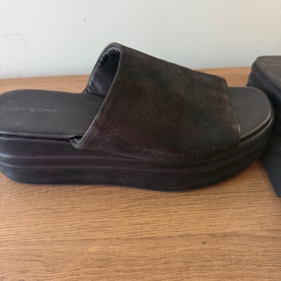 Free people platform sandal - Picture 3 of 5